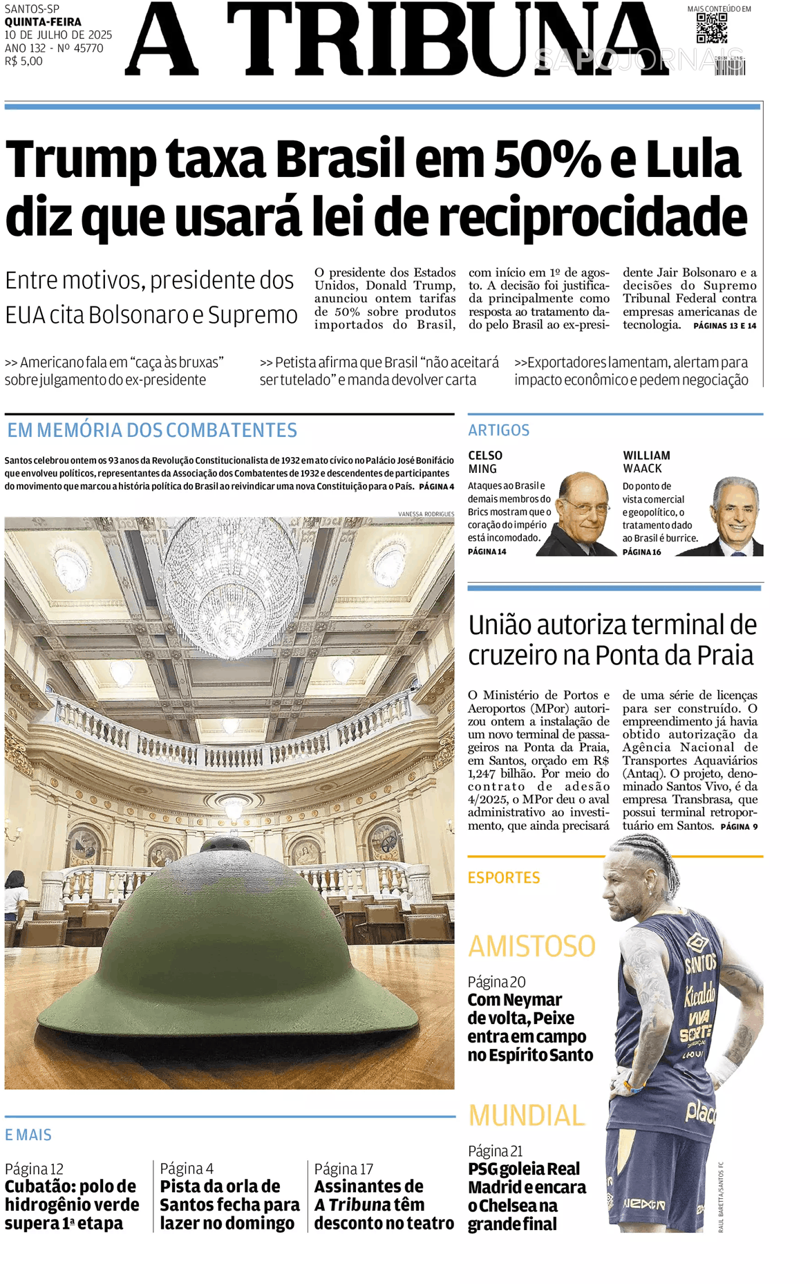 A Tribuna de Santos