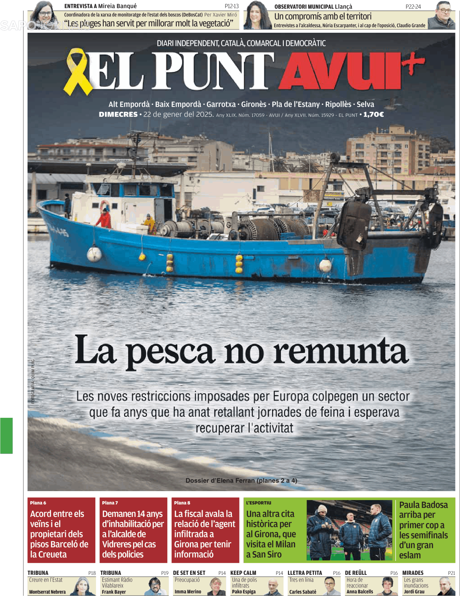 El Punt Avui | Edició Girona