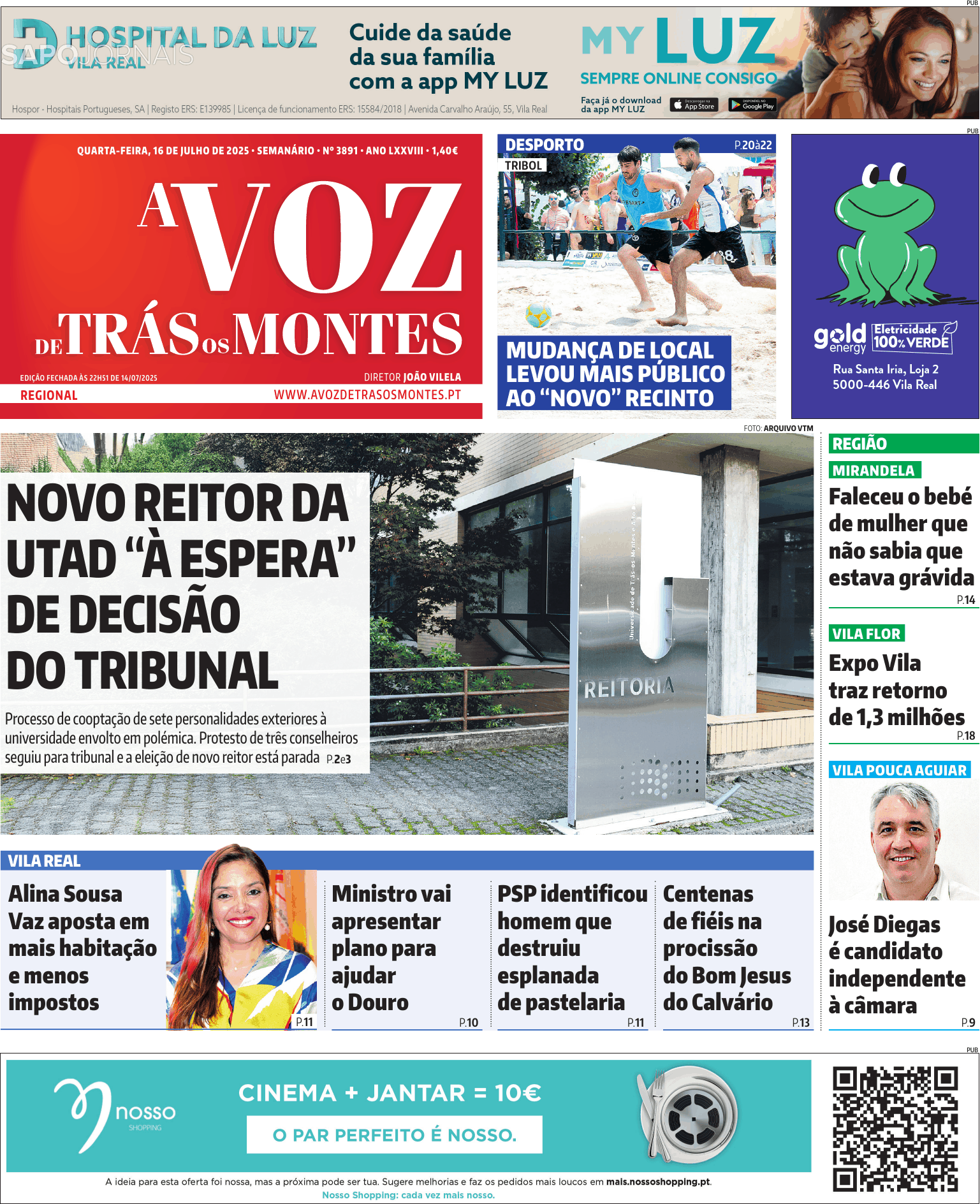 A Voz de Trás-os-Montes