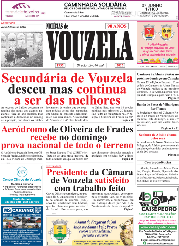 Notícias de Vouzela