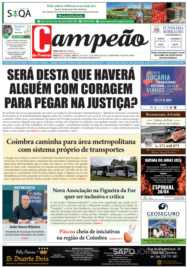 Campeão das Províncias