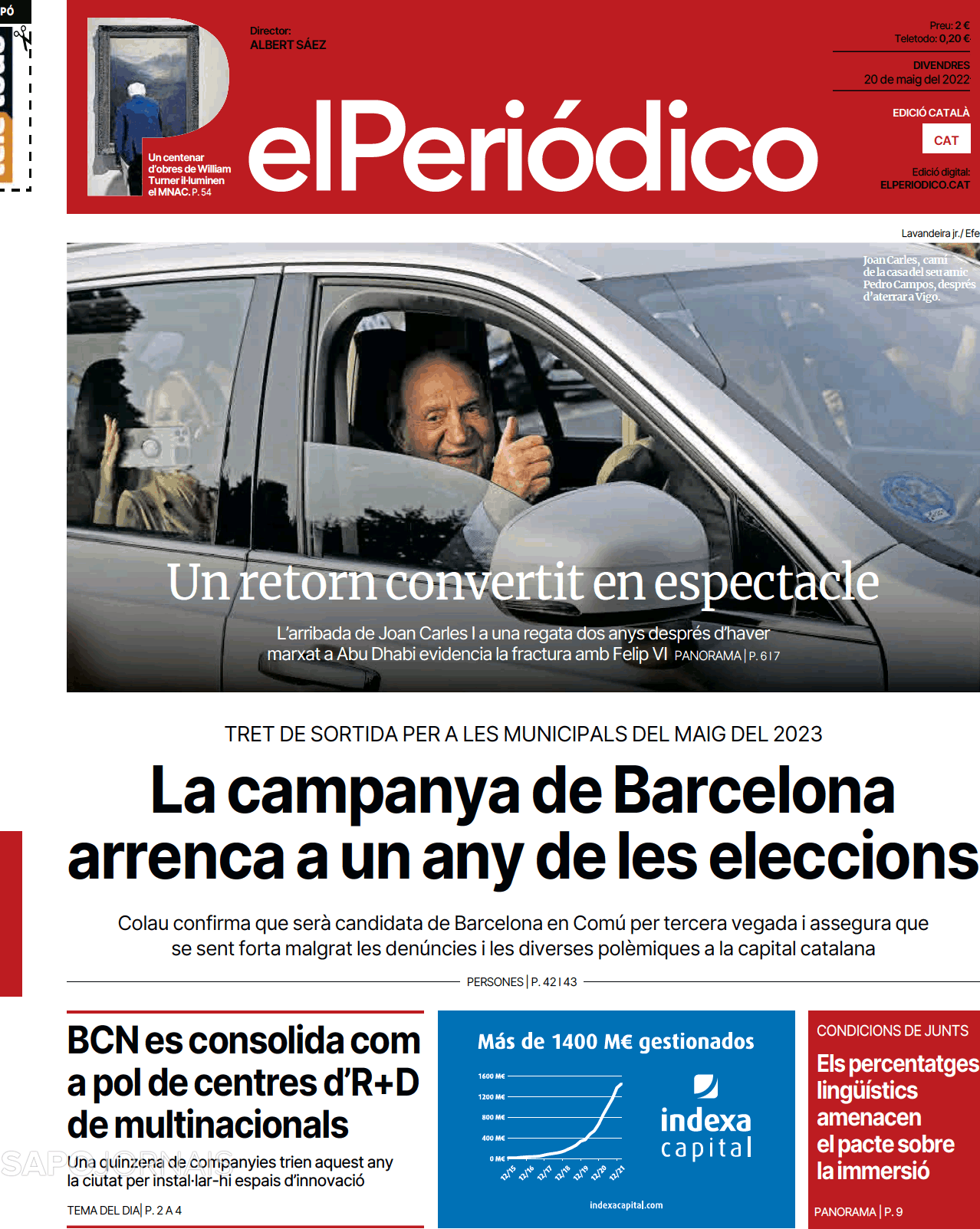El Periódico de  Catalá