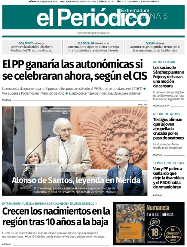 El Periódico de Extremadura