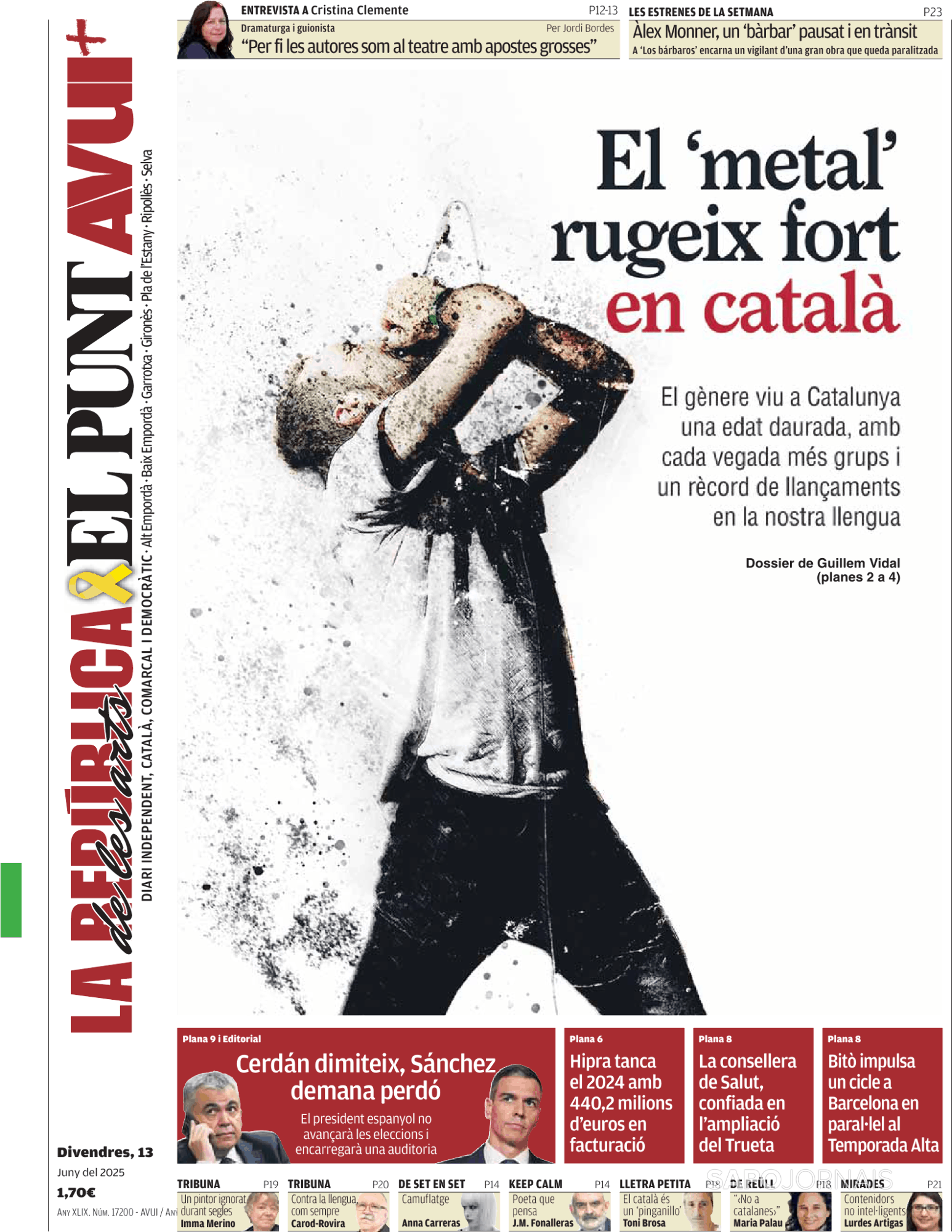 El Punt Avui | Edició Girona