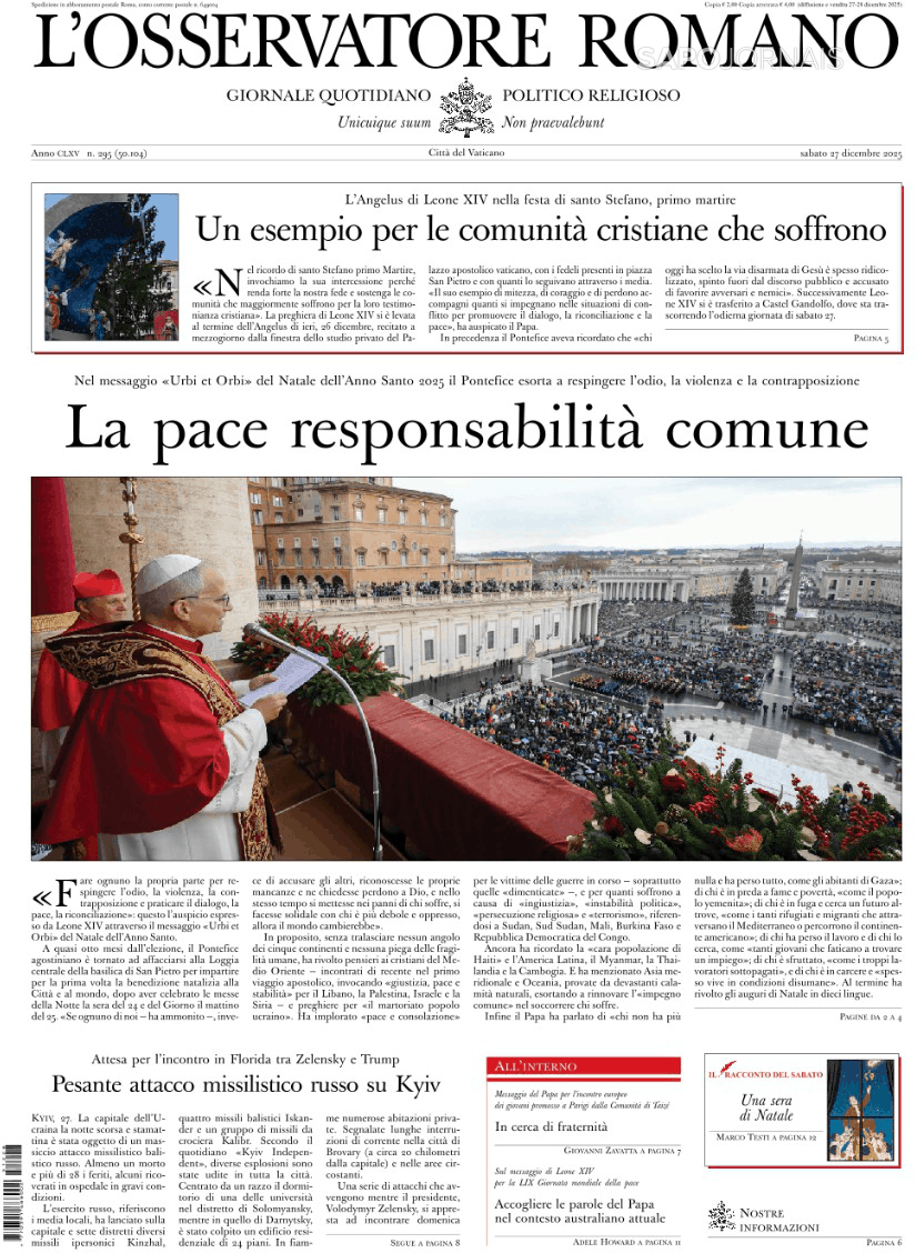 L'Osservatore Romano