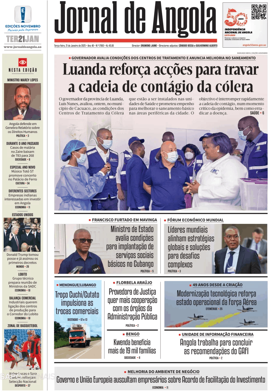 Jornal de Angola