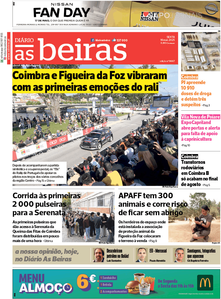 Diário as Beiras