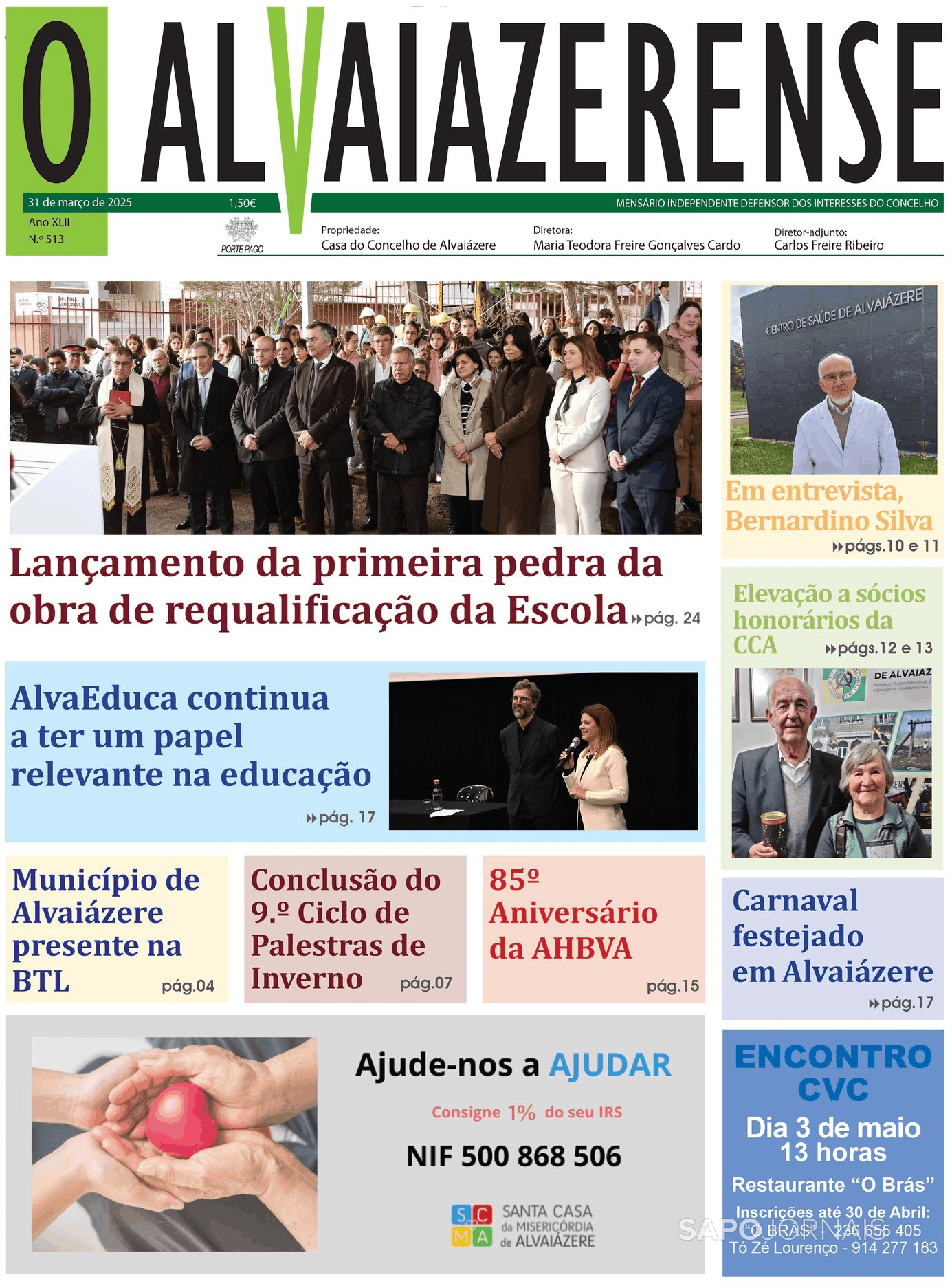 O Alvaiazerense