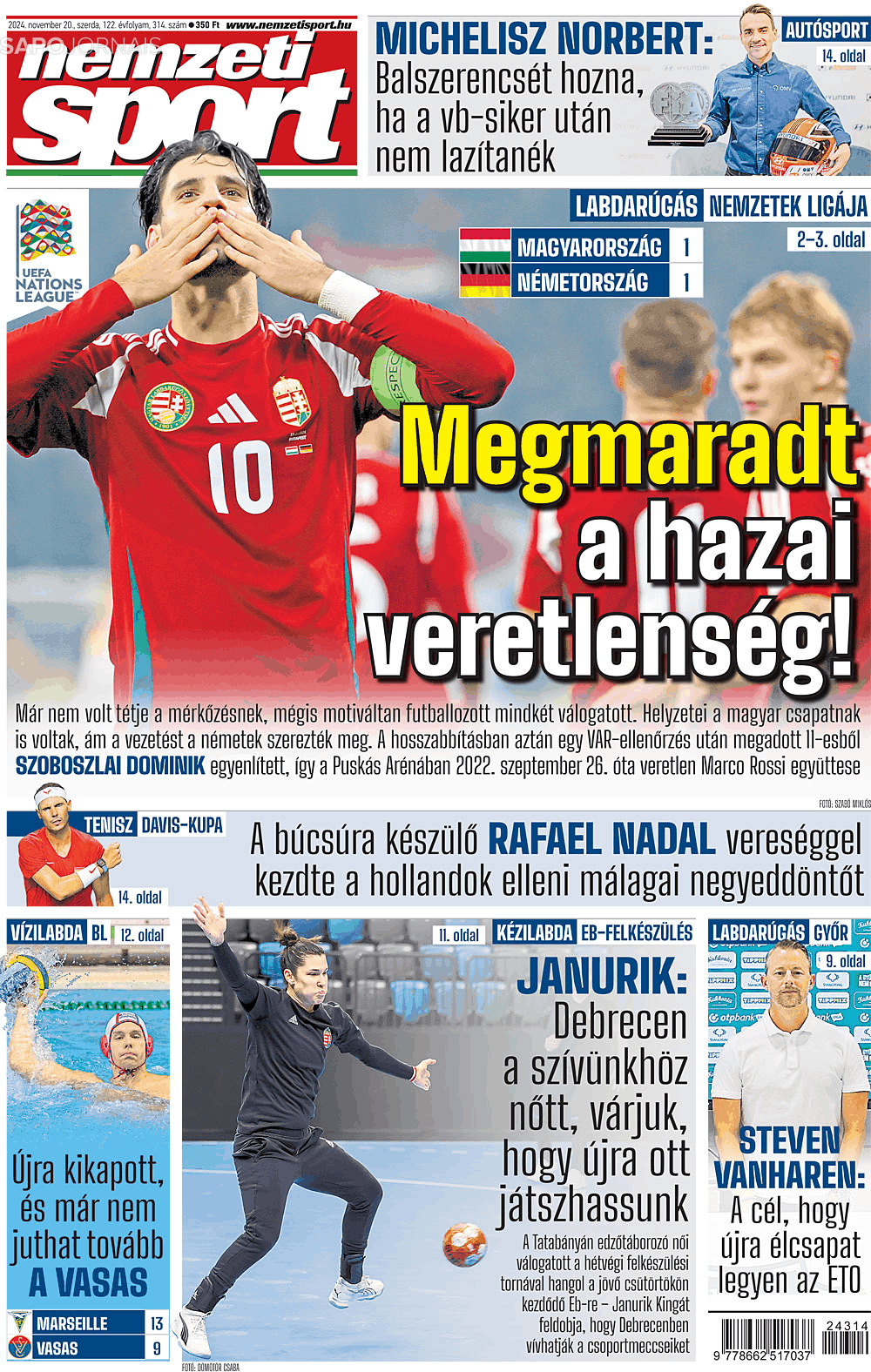 Nemzeti Sport