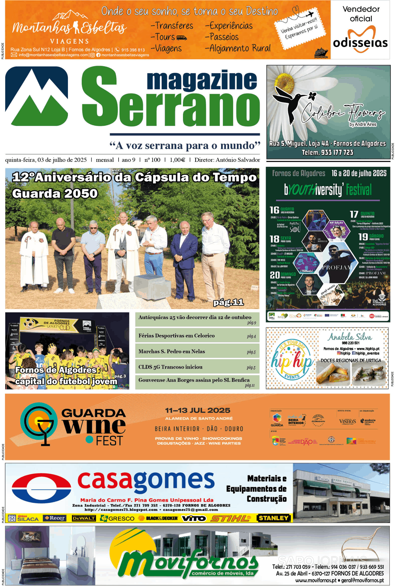 Magazine Serrano