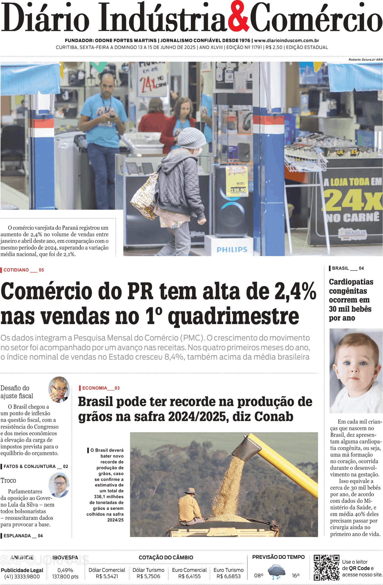 Diário Indústria & Comércio