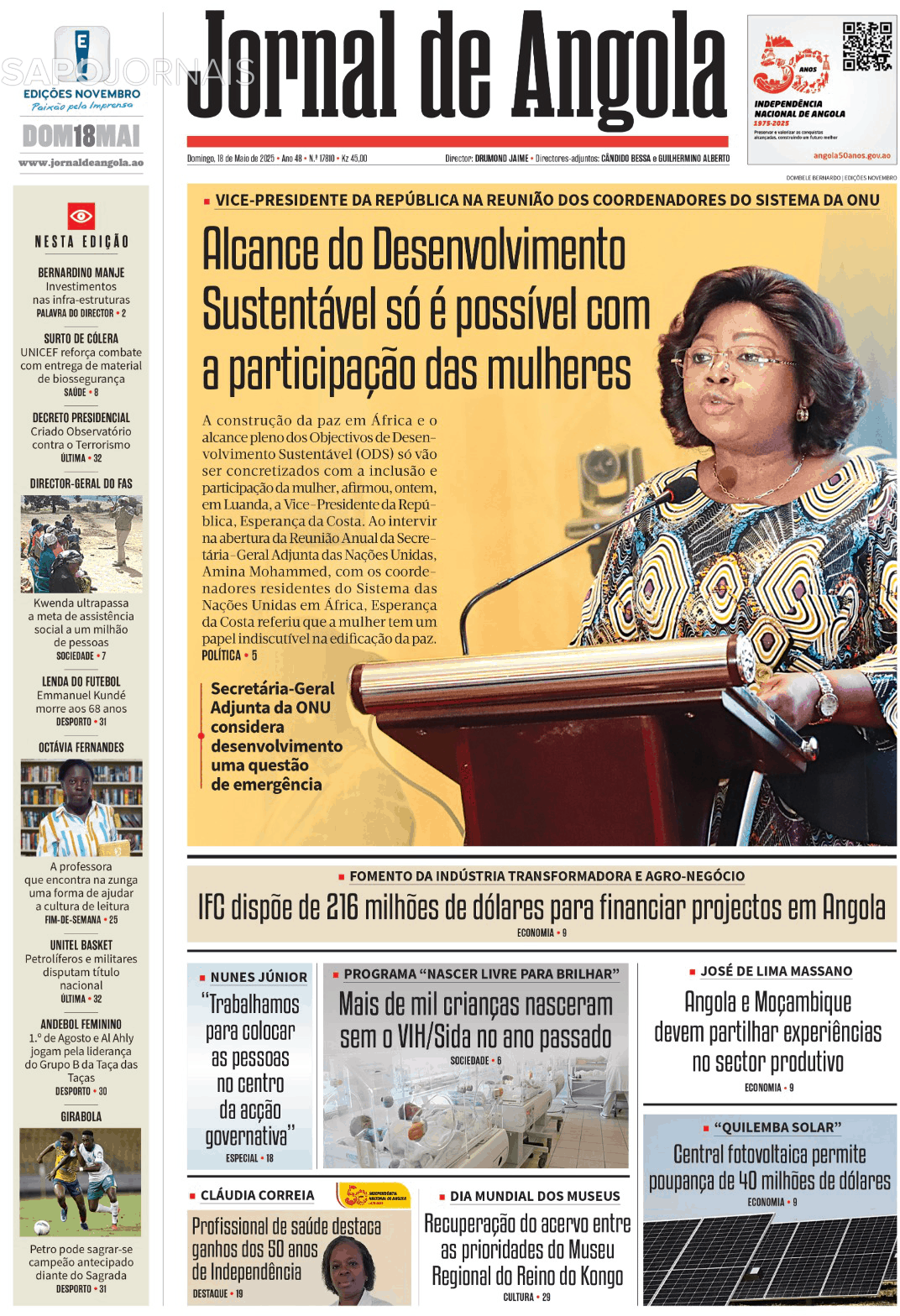 Jornal de Angola