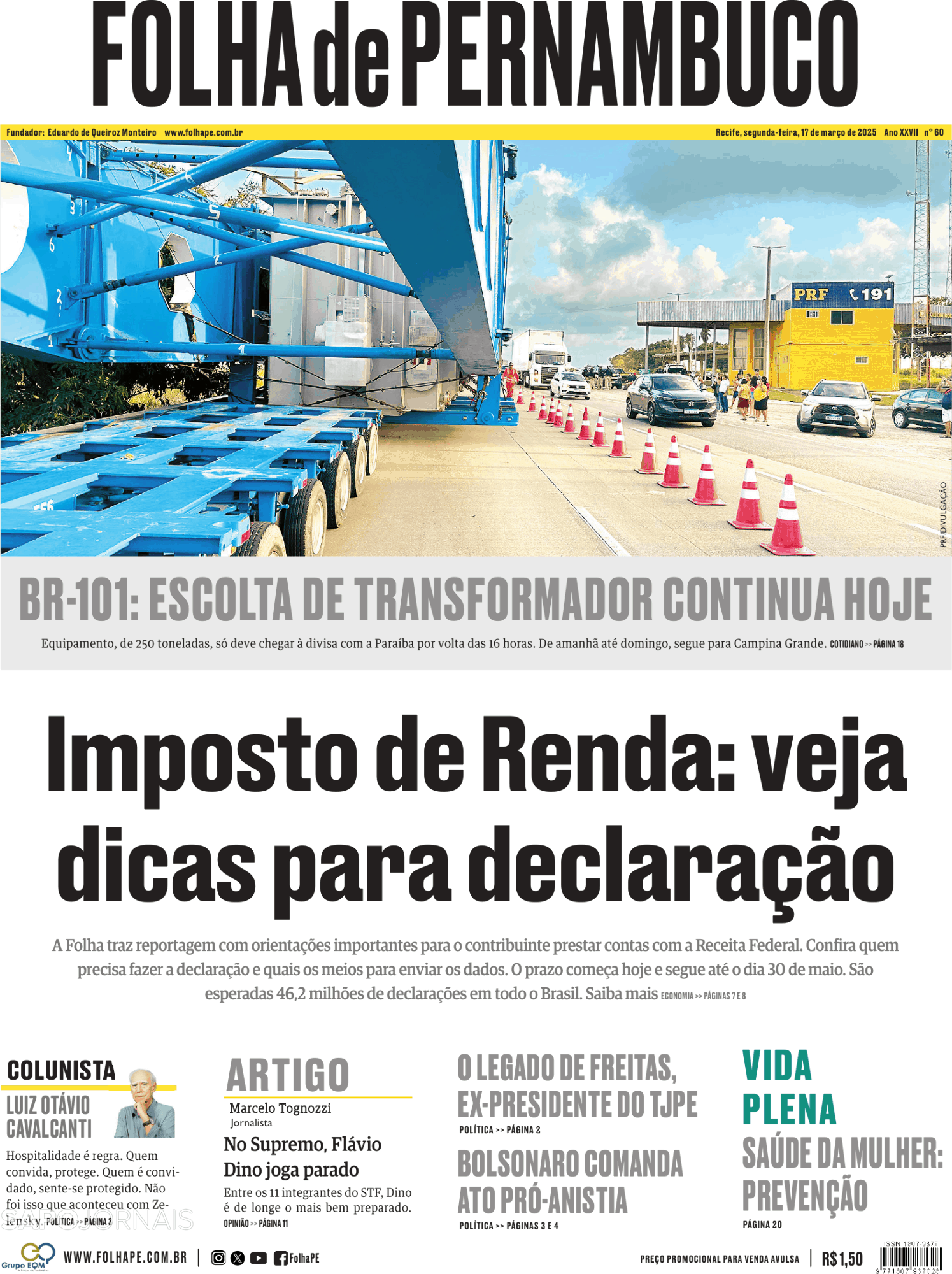 Folha de Pernambuco