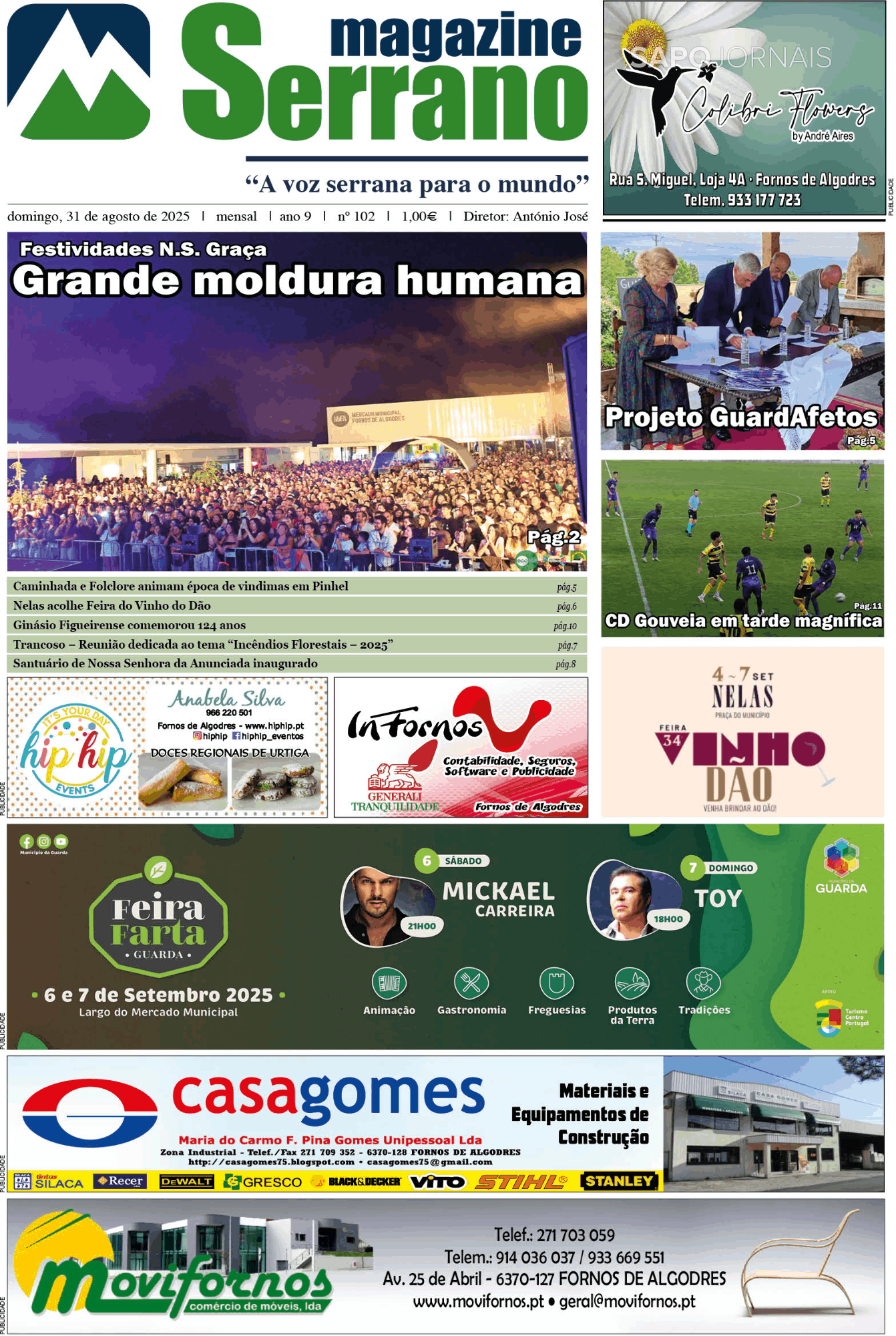 Magazine Serrano