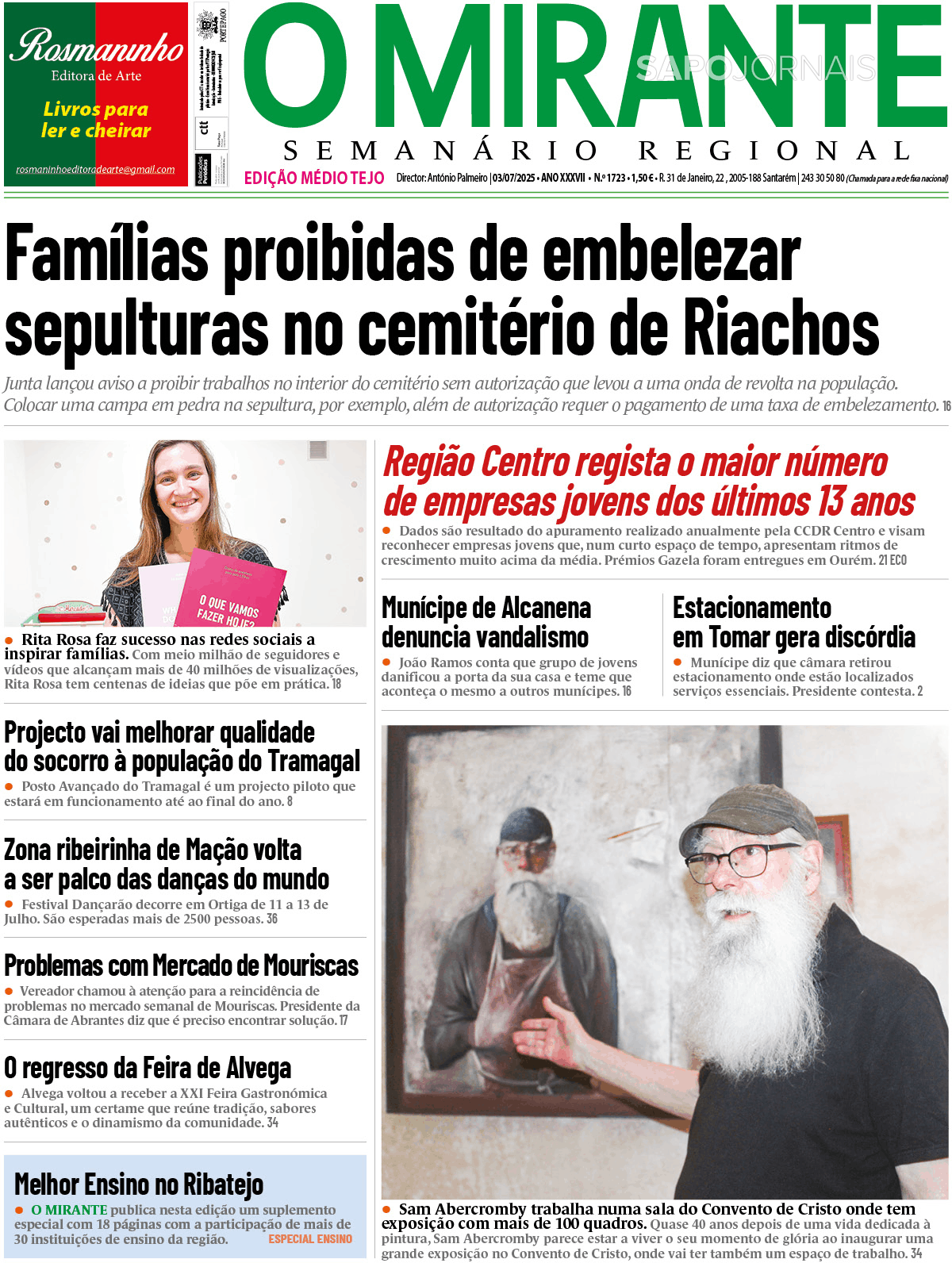 O Mirante/ Médio Tejo