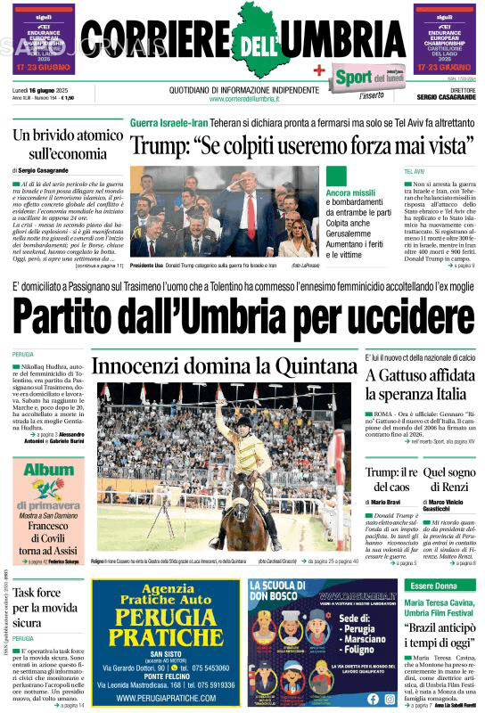 Corriere dell'Umbria