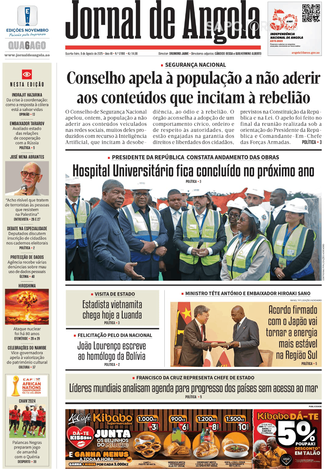 Jornal de Angola