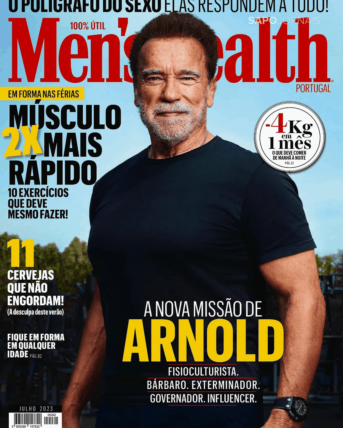 Men S Health Jul Jornais E Revistas Sapo Pt Ltima Hora