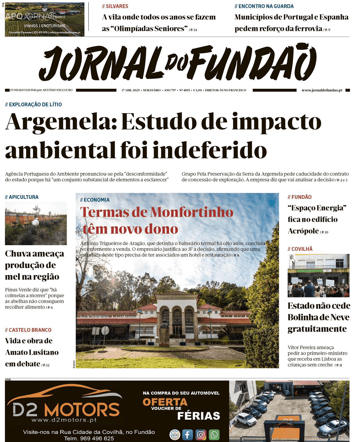 Jornal do Fundão