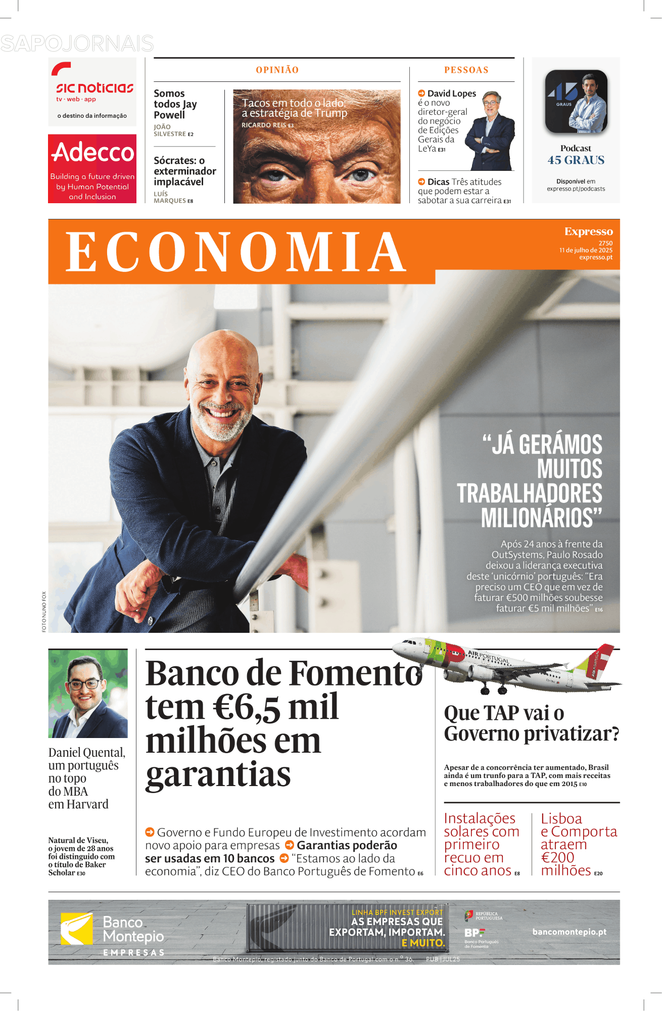 Economia/ Expresso