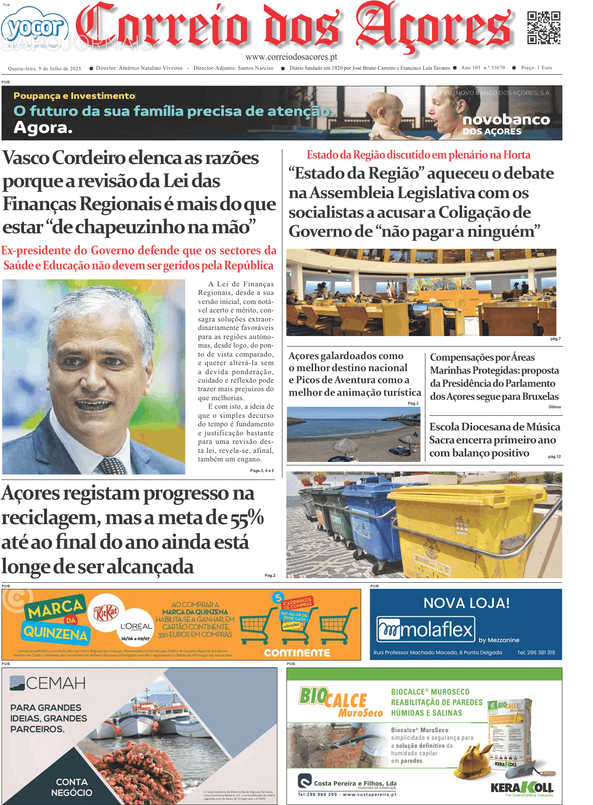 Correio dos Açores