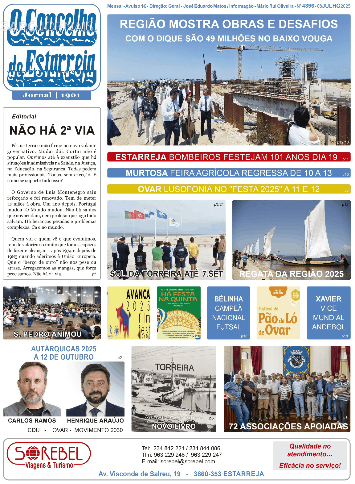 O Concelho de Estarreja