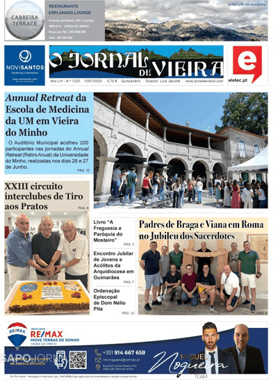 Jornal de Vieira do Minho