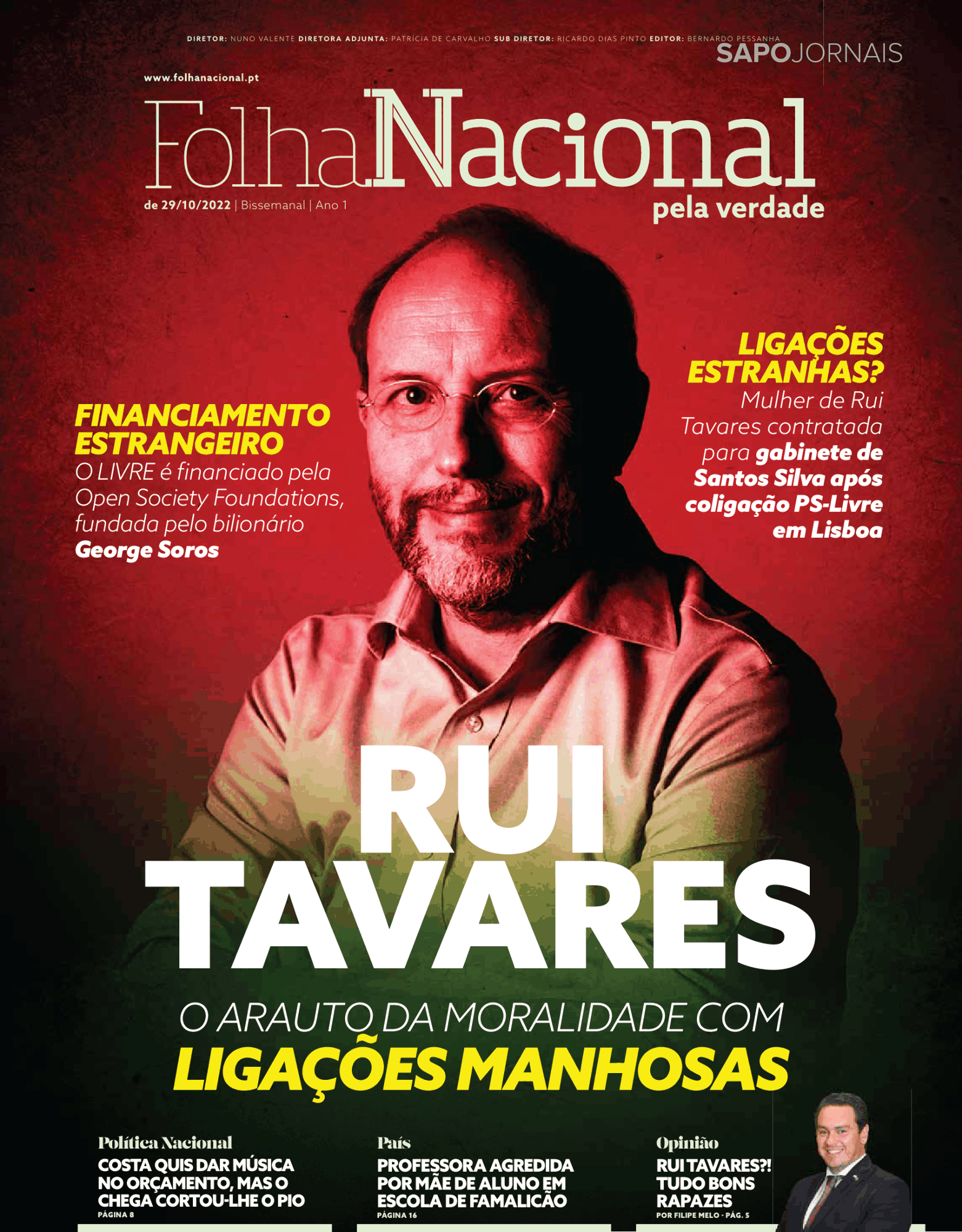 Folha Nacional Out Jornais E Revistas Sapo Pt Ltima