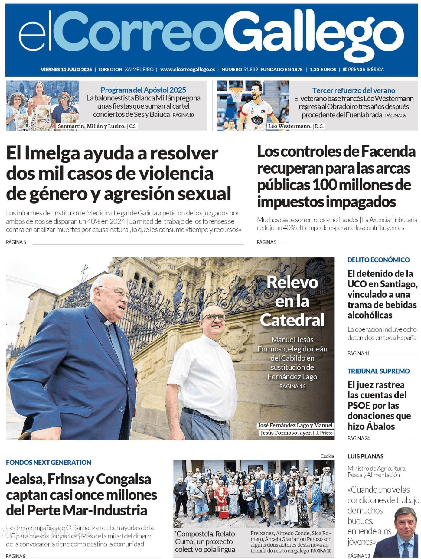 El Correo de Gallego