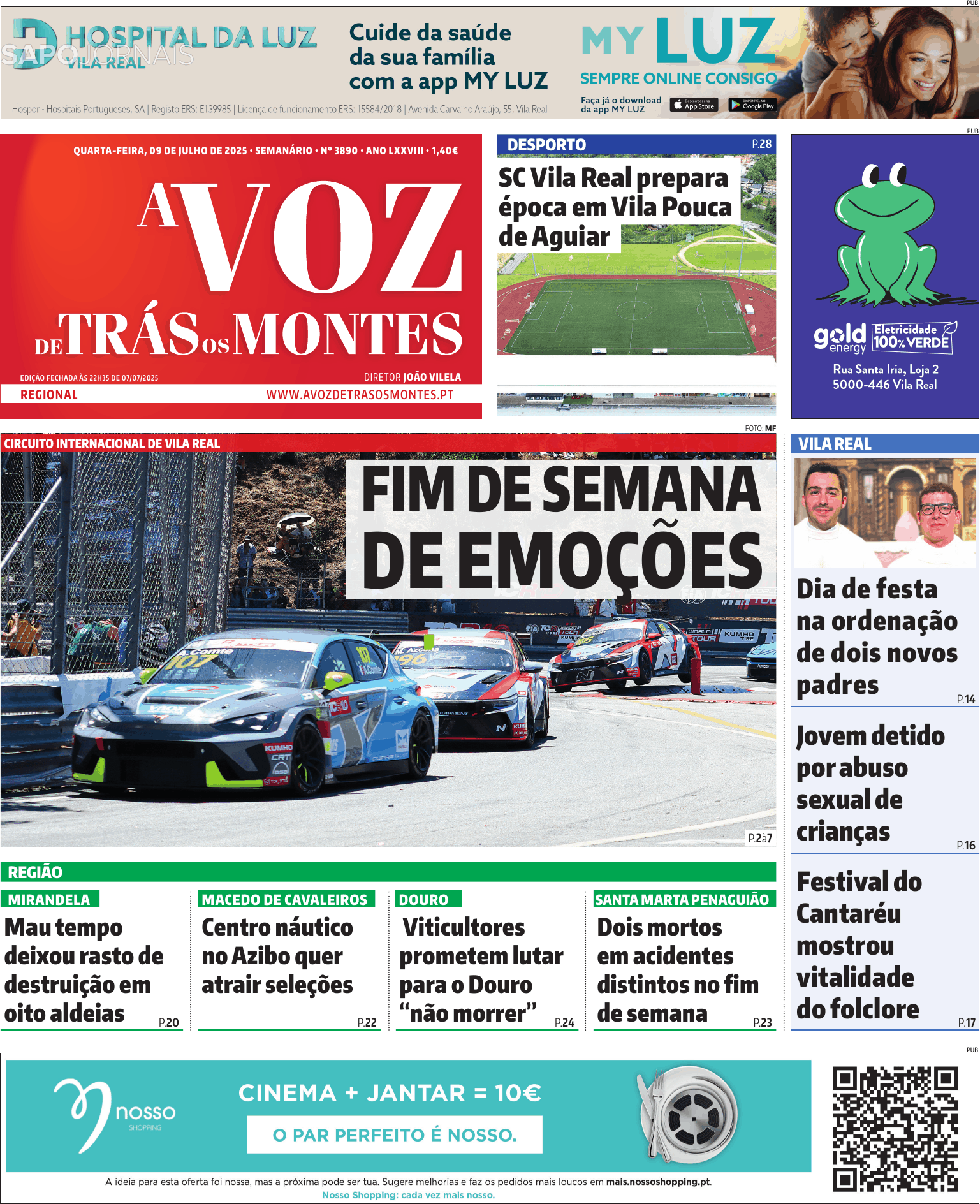 A Voz de Trás-os-Montes