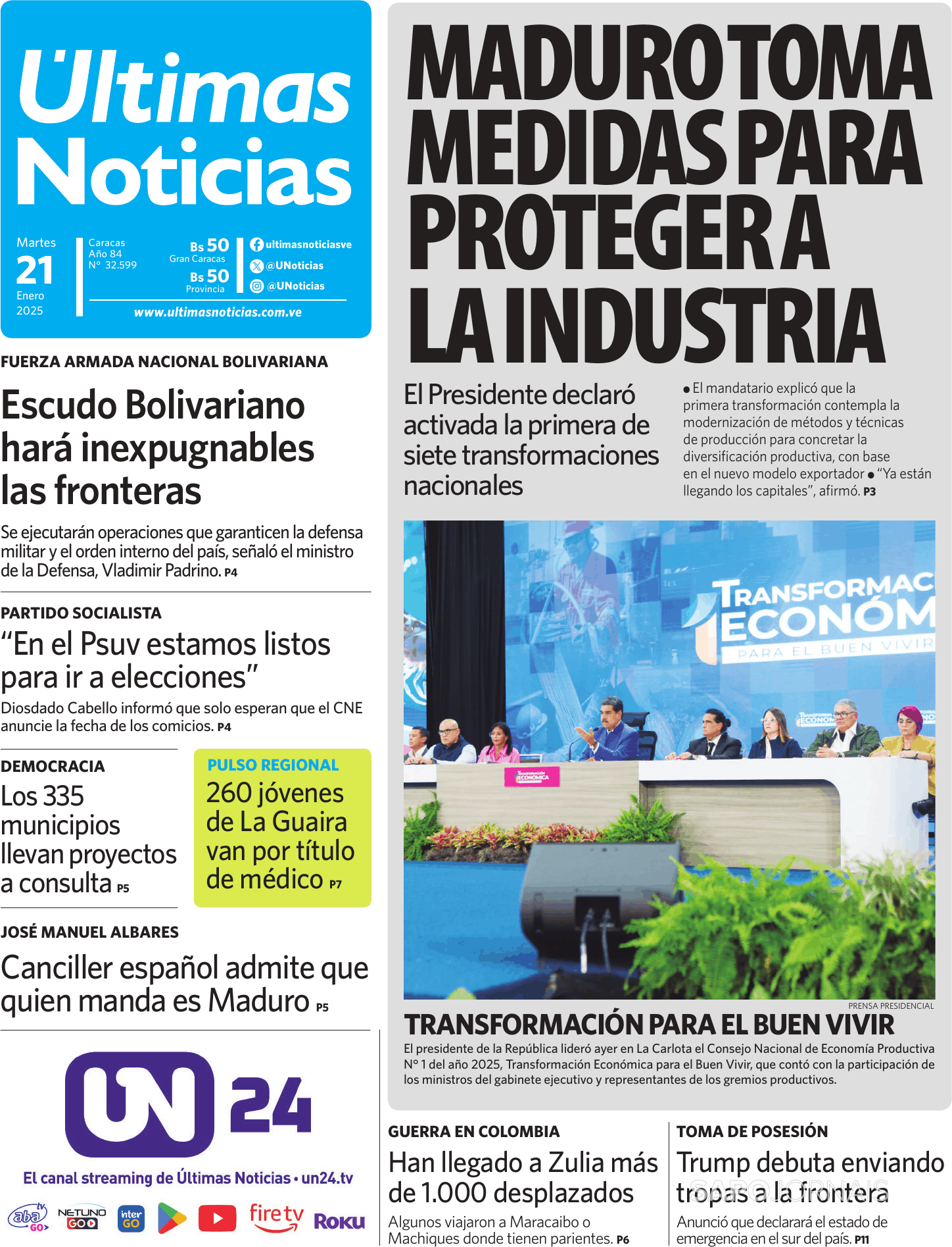 Últimas Noticias