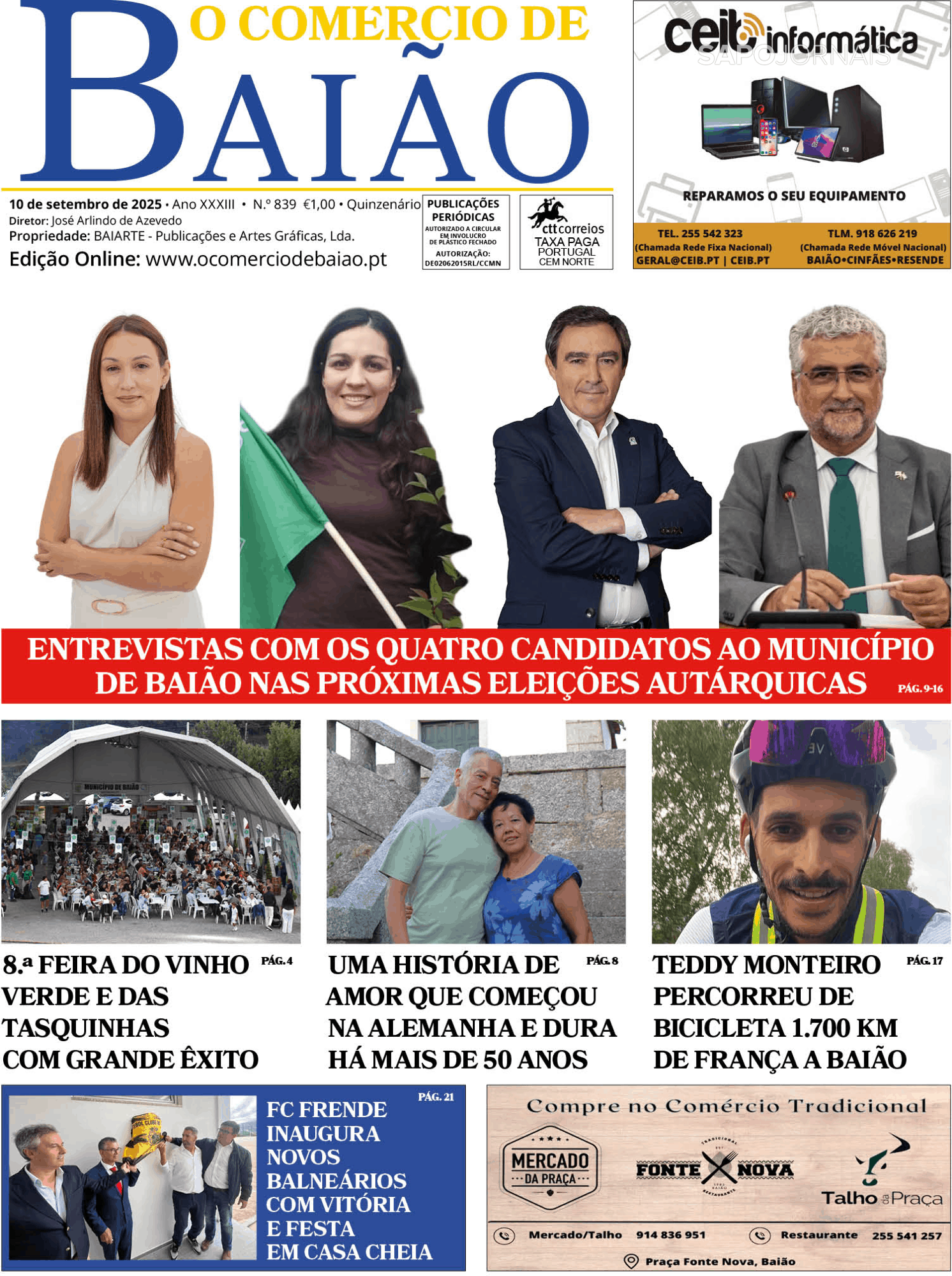 O Comércio de Baião
