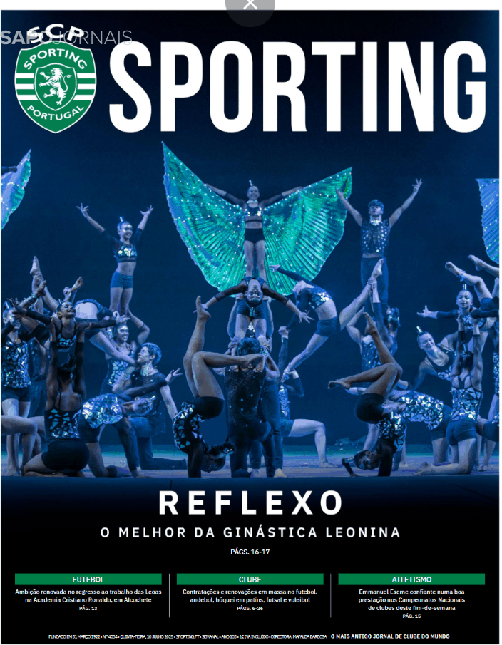 Jornal Sporting