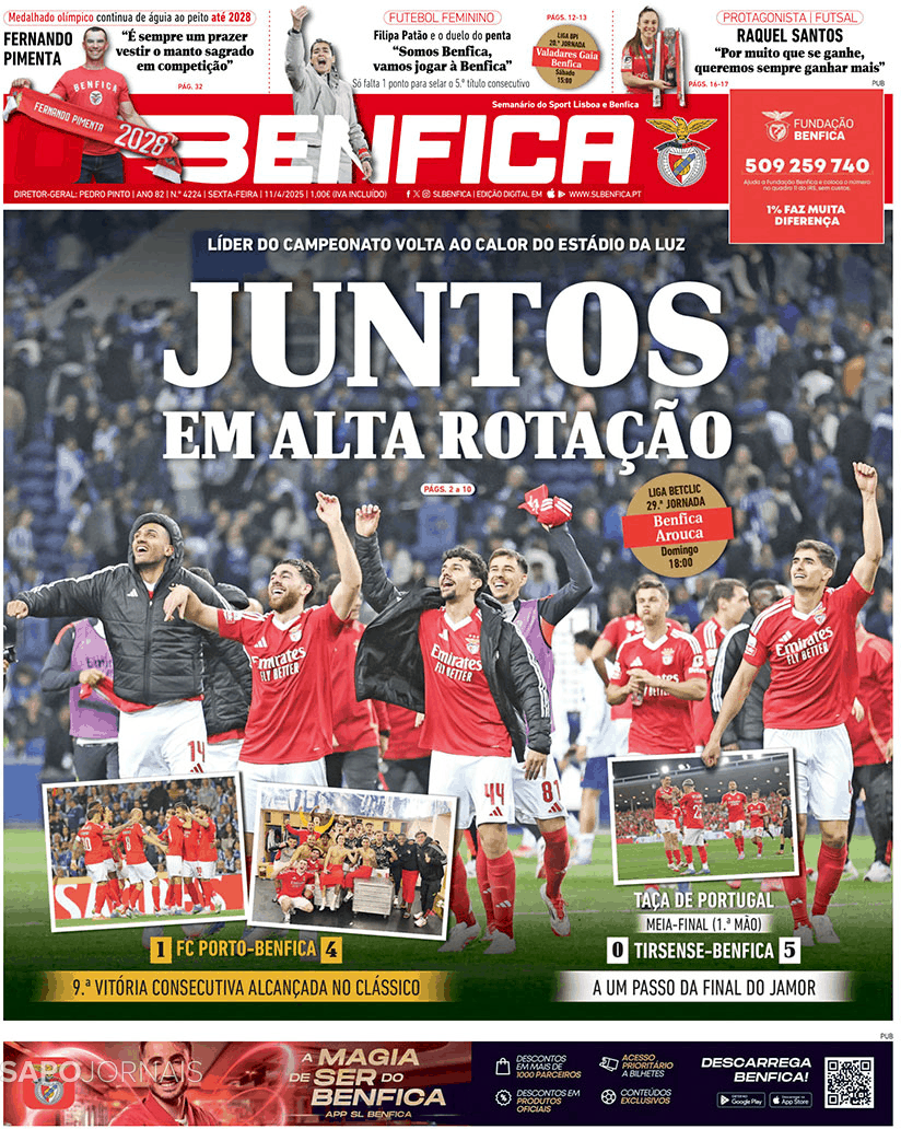 O Benfica