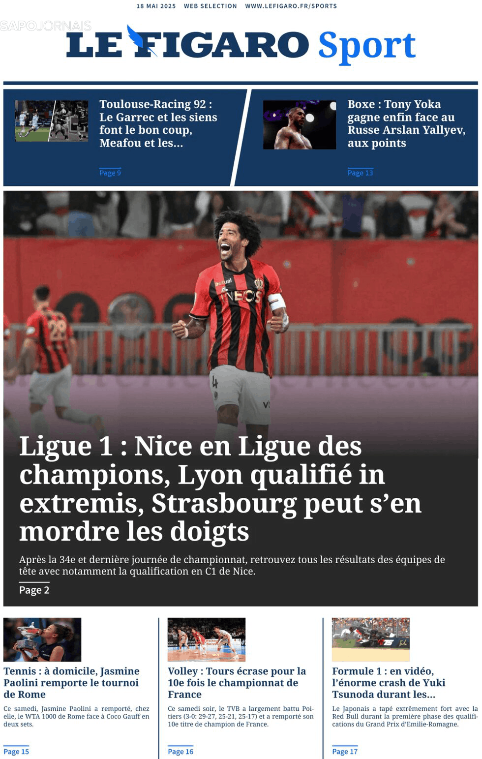 Le Figaro Sport