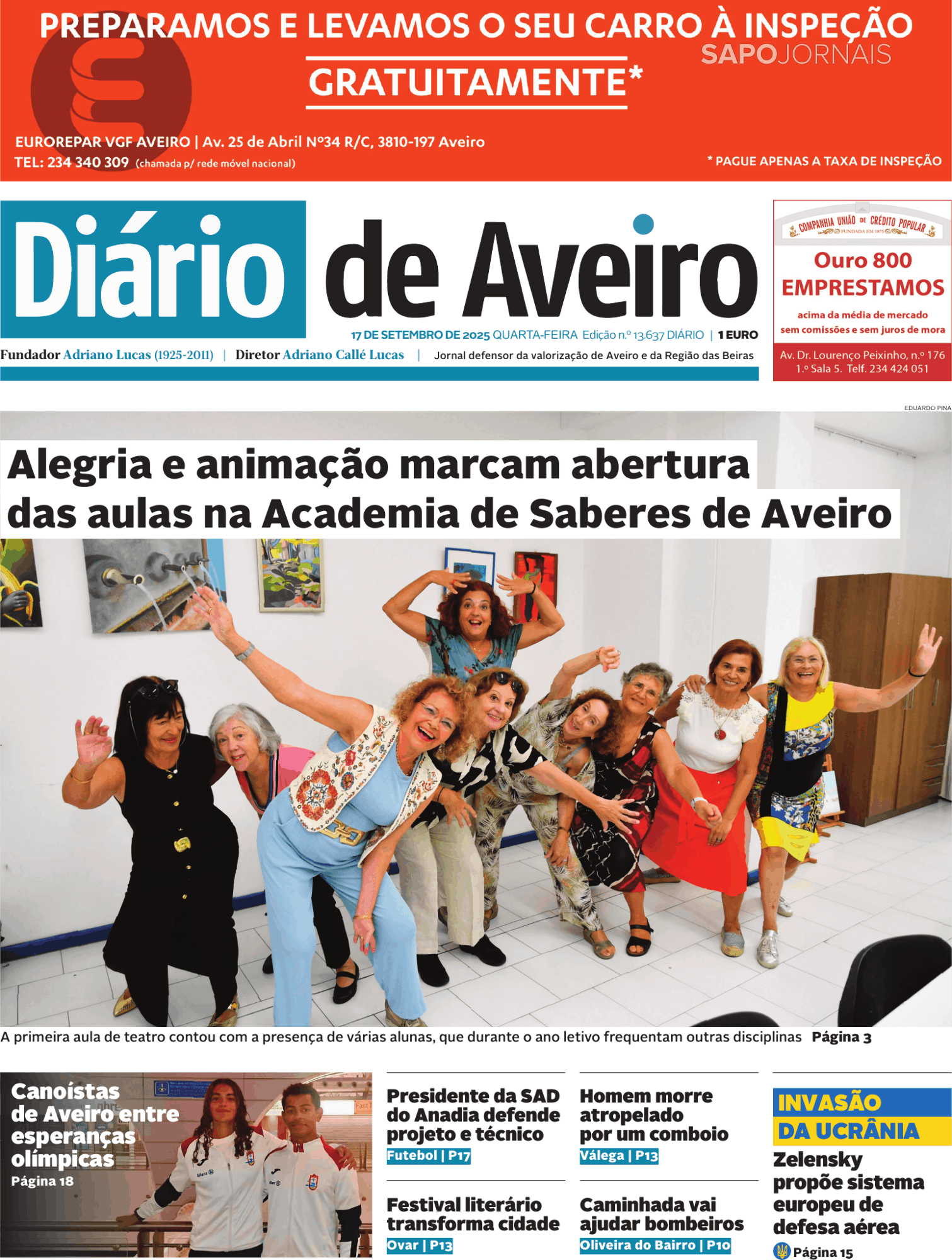 Diário de Aveiro