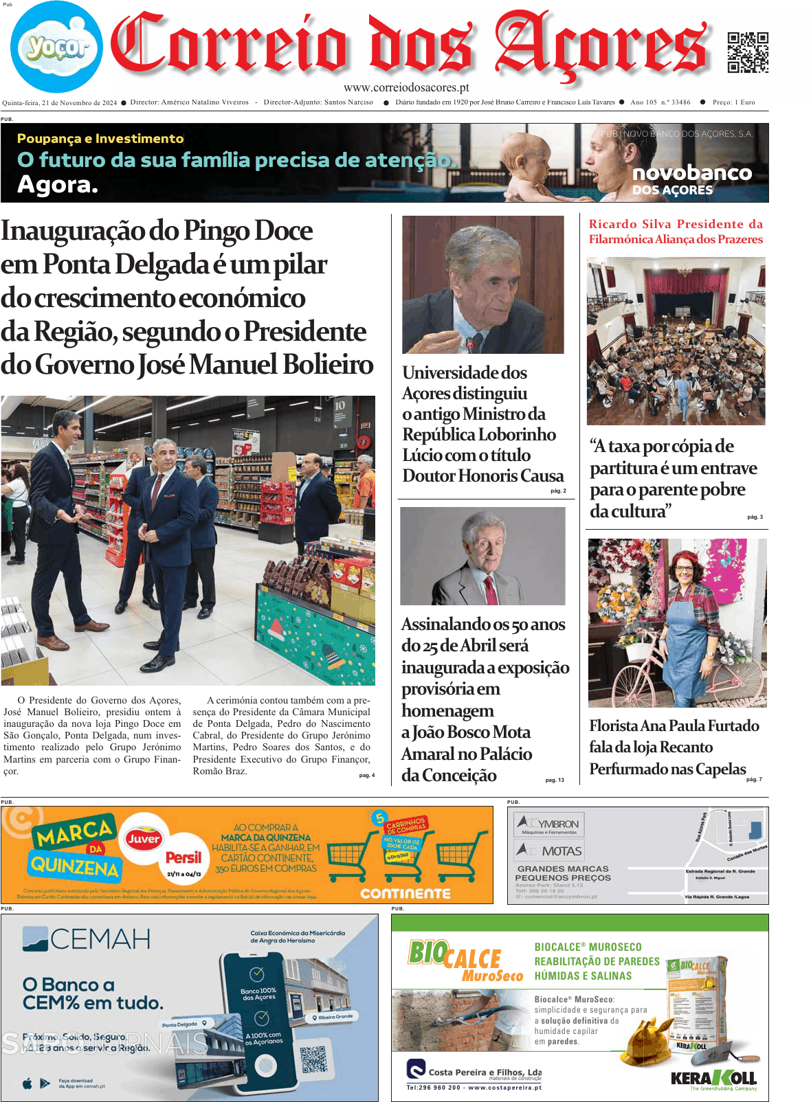 Correio dos Açores