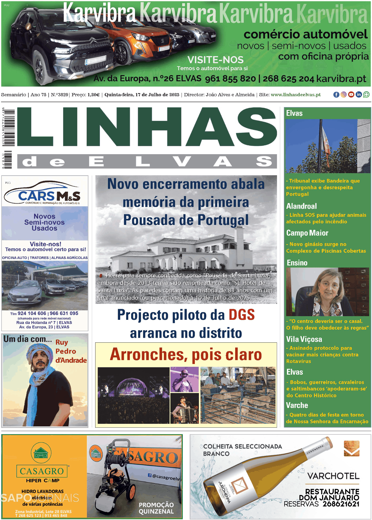 Linhas de Elvas