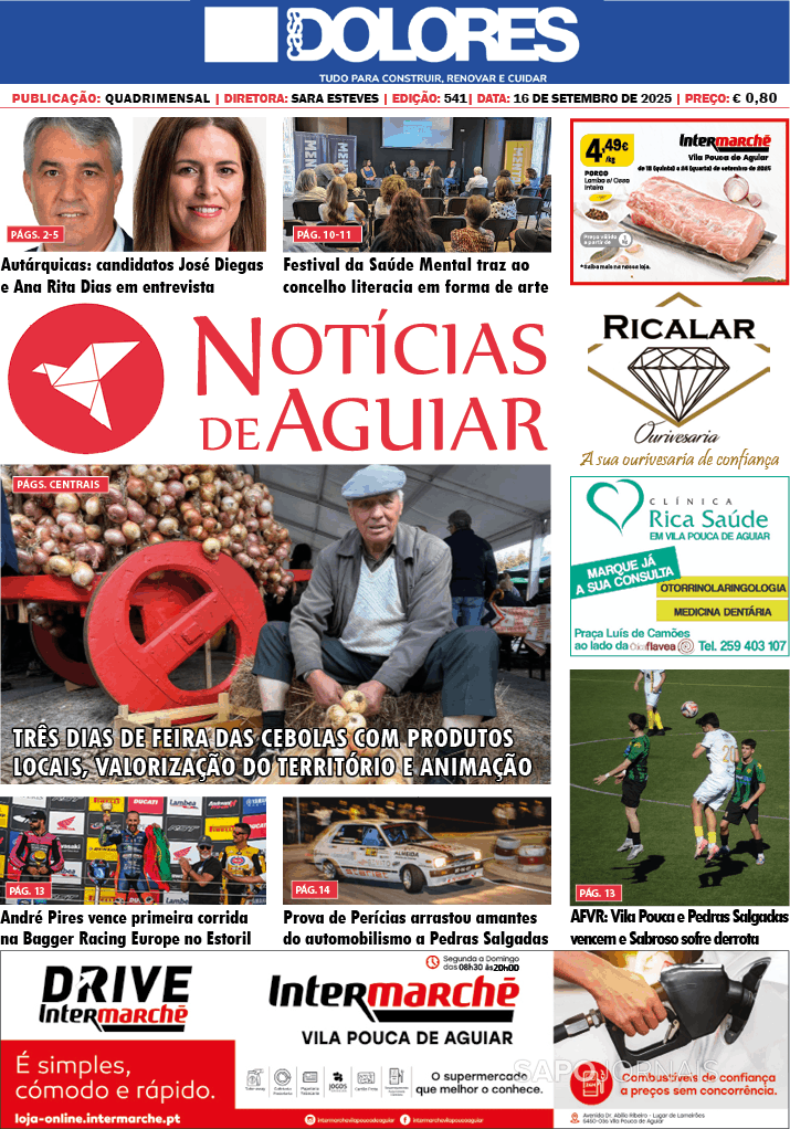 Notícias de Aguiar