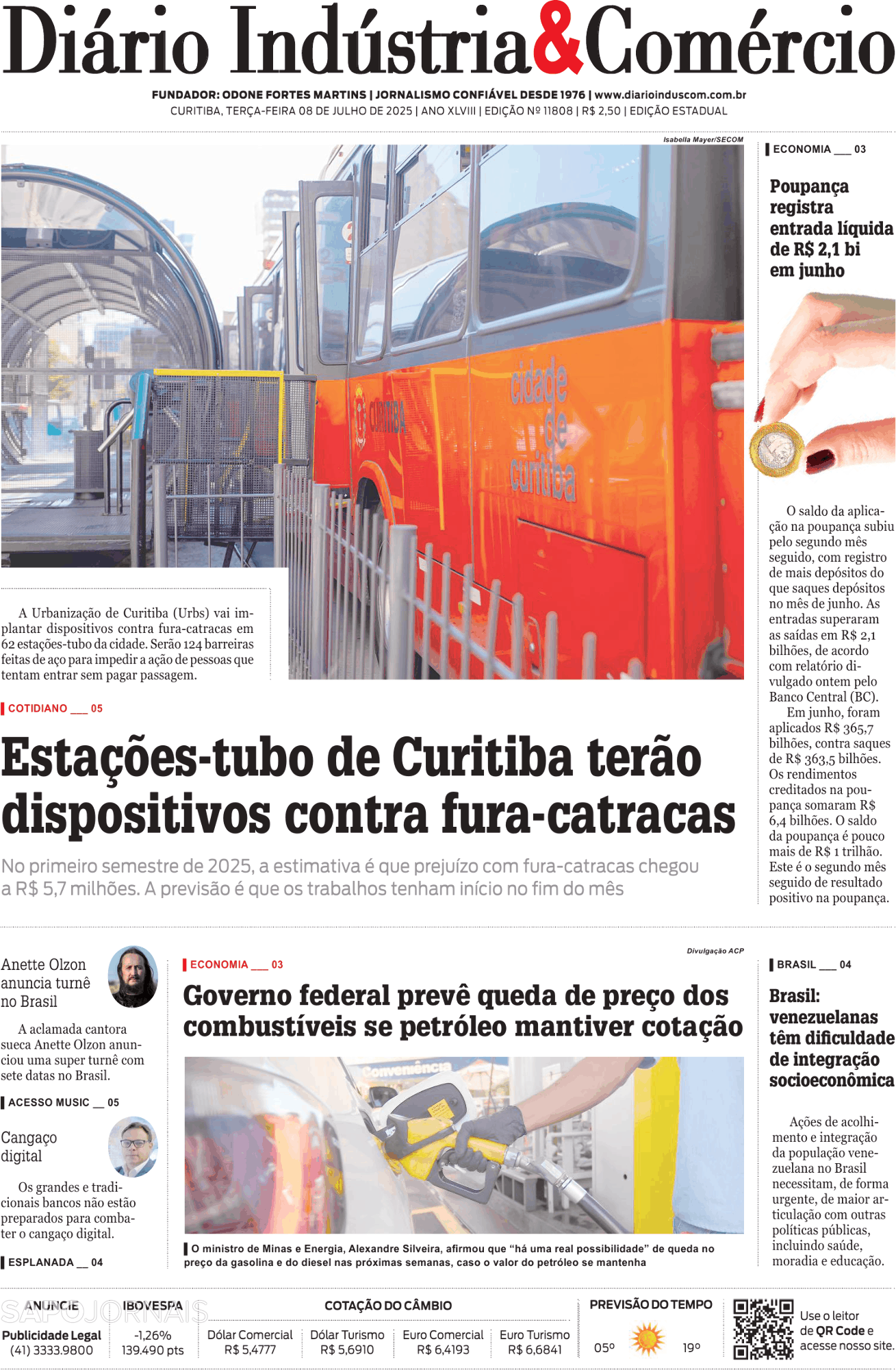 Diário Indústria & Comércio