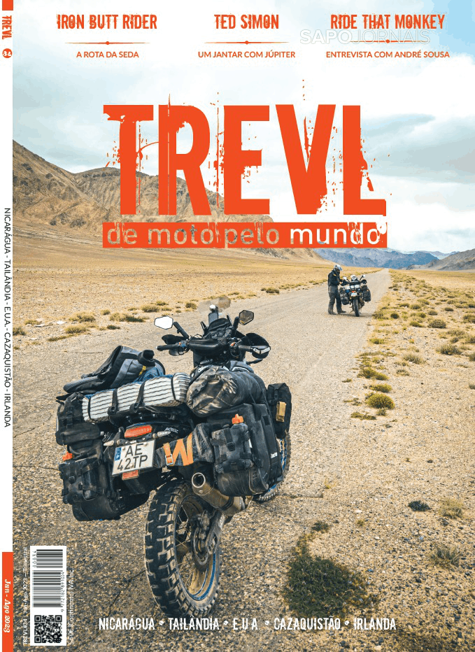 TREVL – de moto pelo mundo