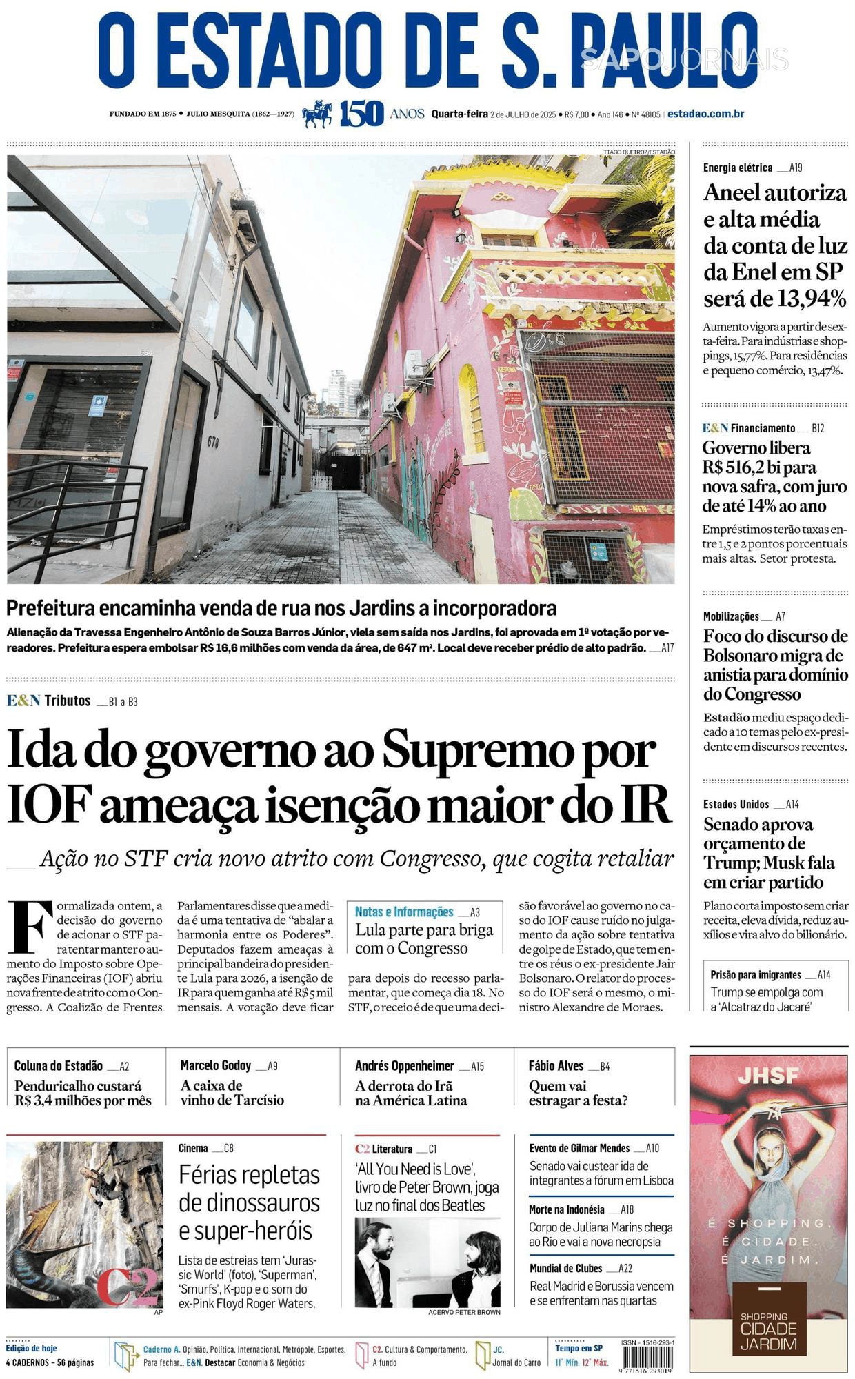 O Estado de S. Paulo