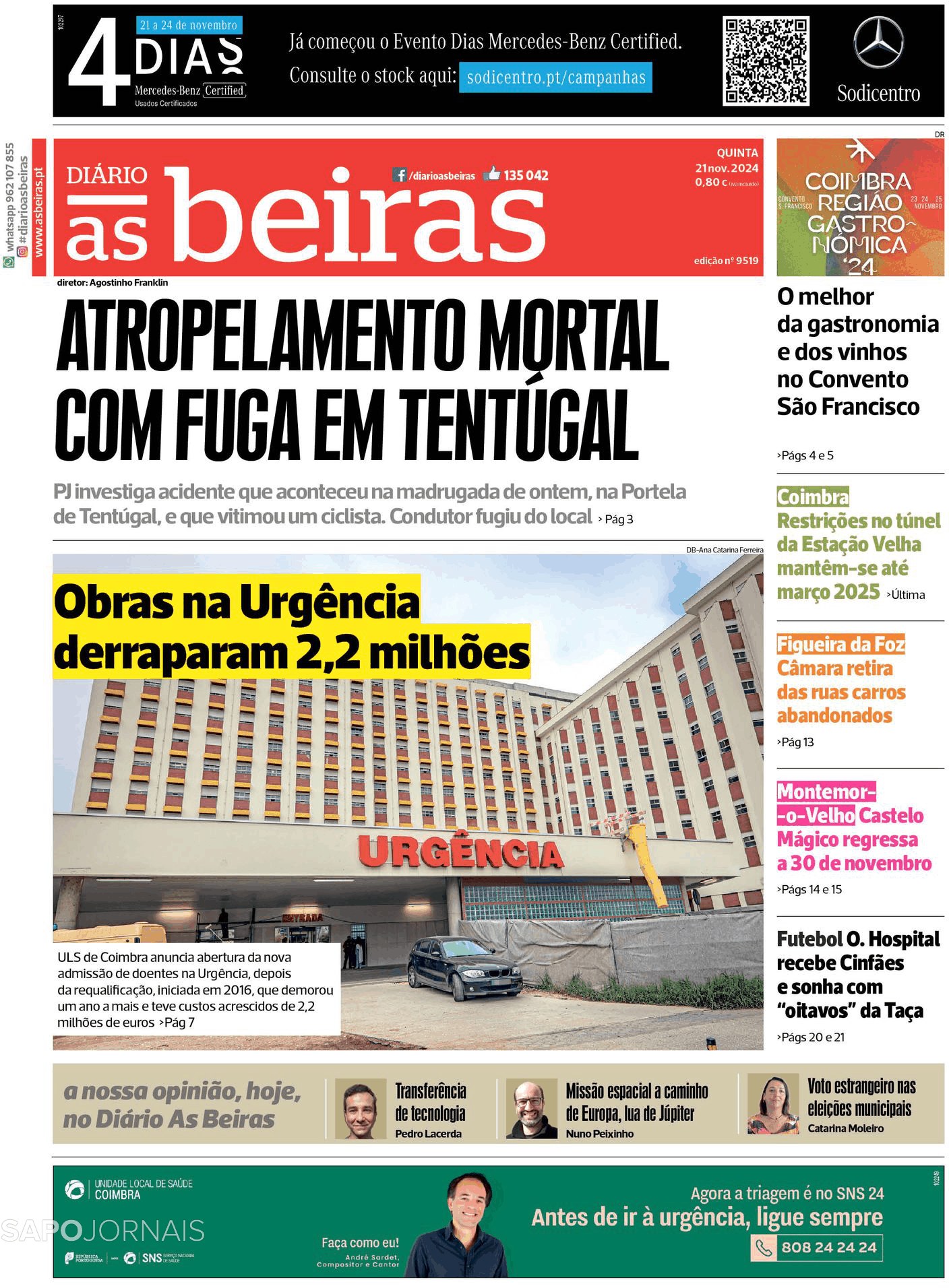 Diário as Beiras