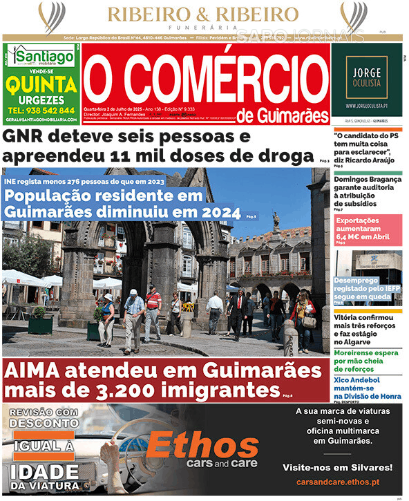 O Comércio de Guimarães