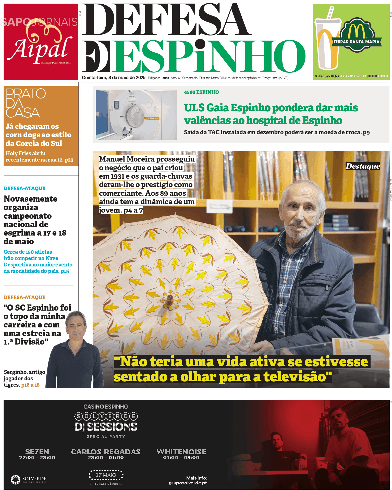 Defesa de Espinho