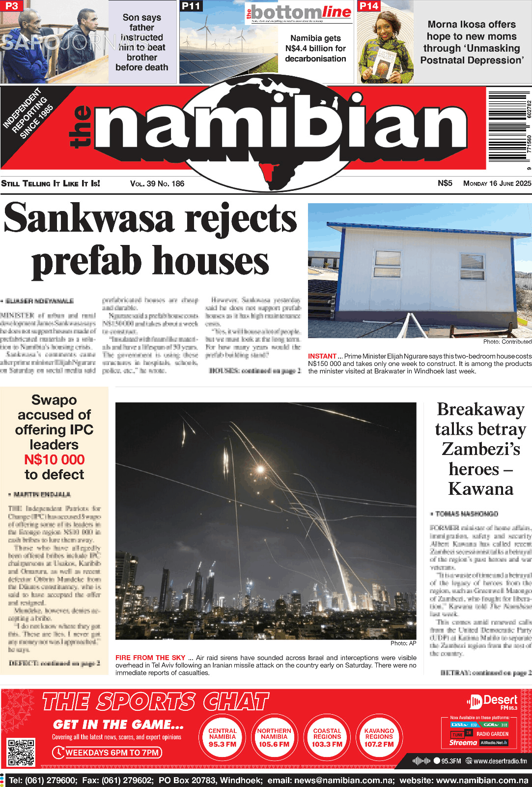 The Namibian