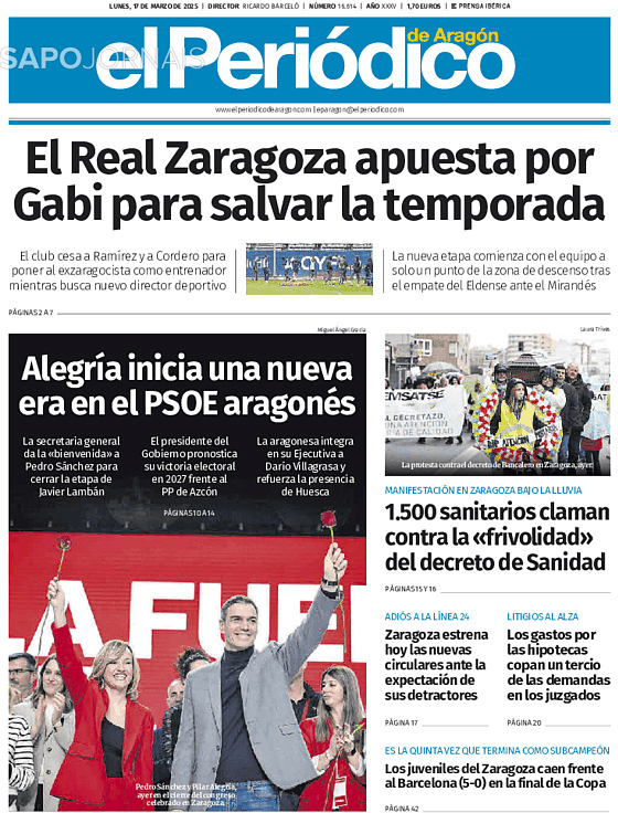 El Periódico de Aragón