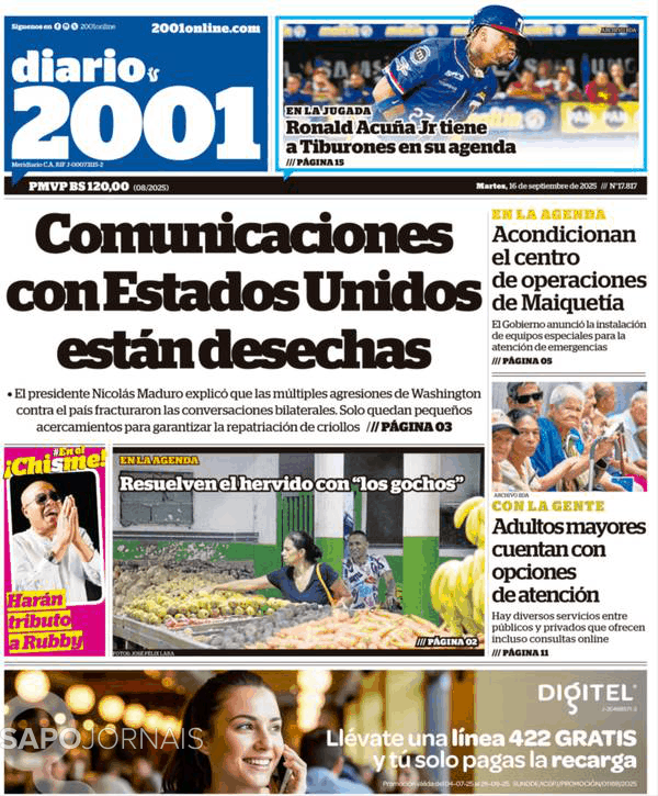 Diario 2001