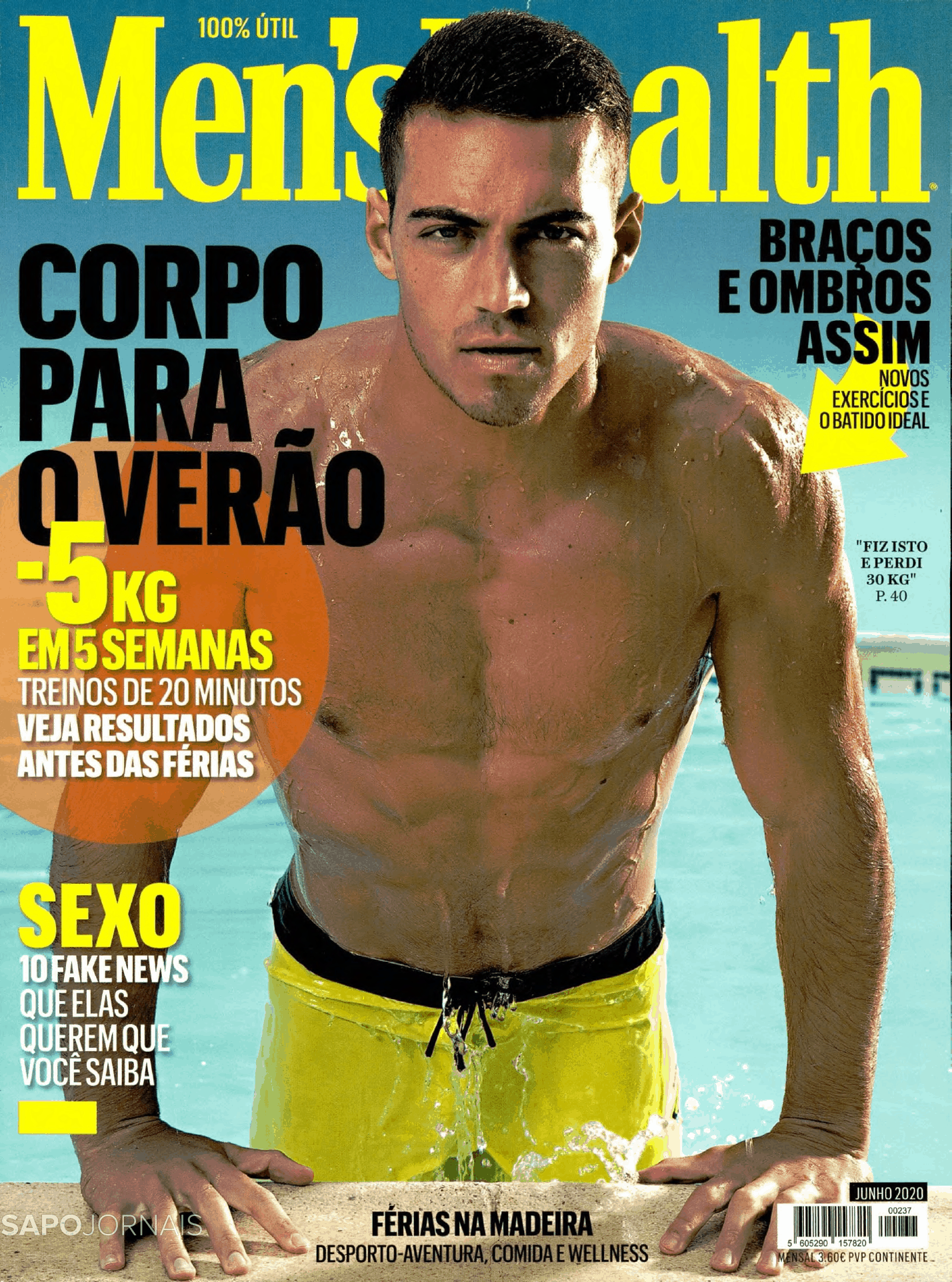 Men S Health Jun Jornais E Revistas Sapo Pt Ltima Hora