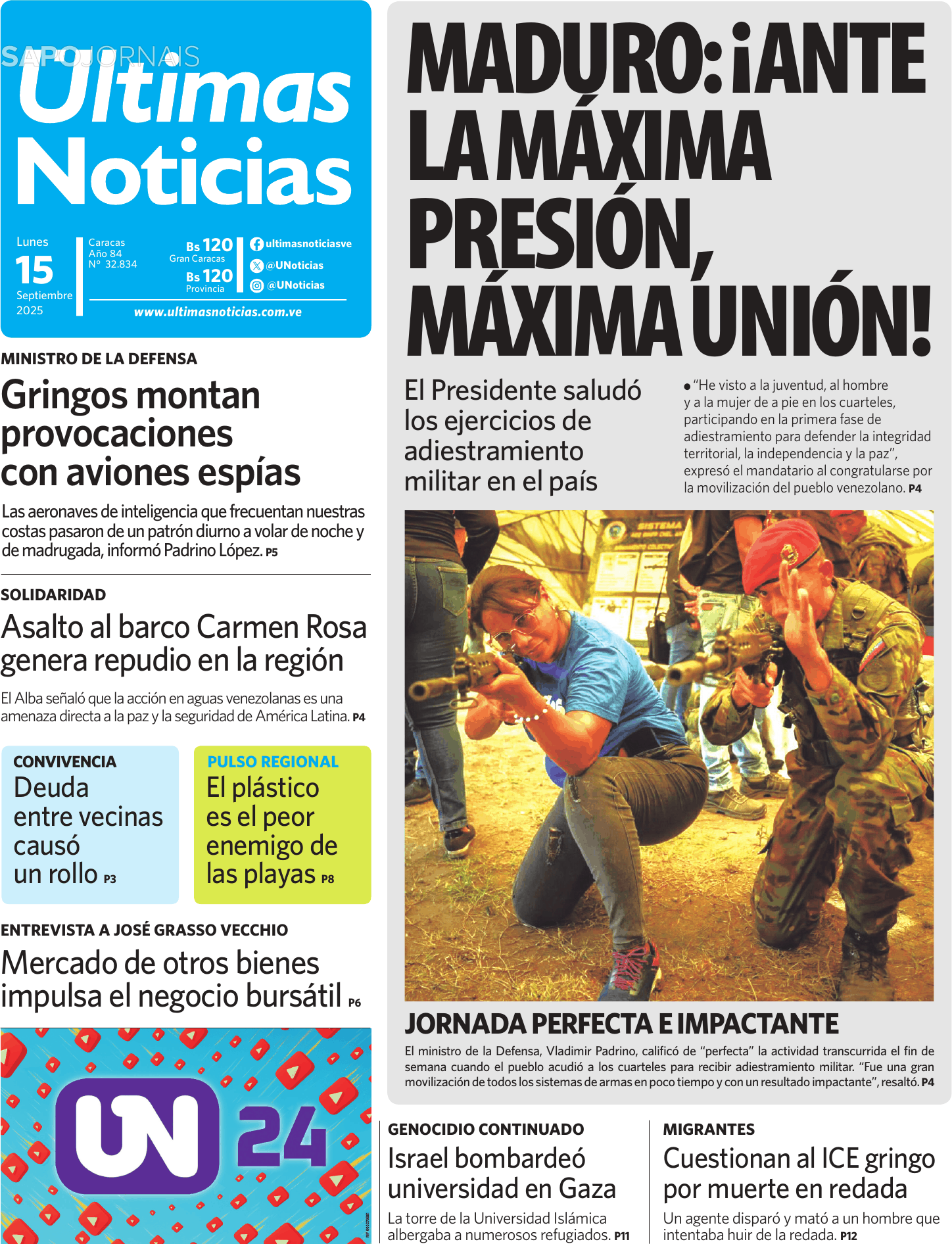 Últimas Noticias